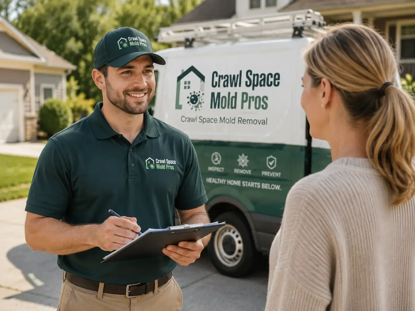 Crawl Space Mold Removal Walkerton, IN FAQs